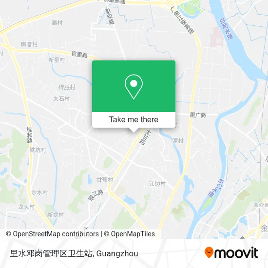 里水邓岗管理区卫生站 map