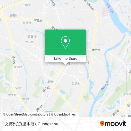 文博汽贸(里水店) map