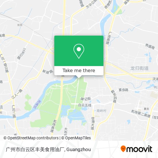 广州市白云区丰美食用油厂 map