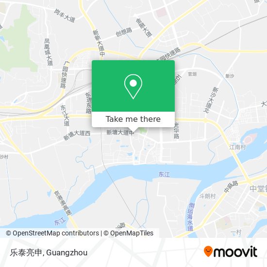 乐泰亮申 map
