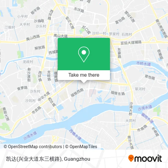凯达(兴业大道东三横路) map