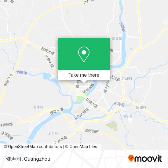 烧寿司 map