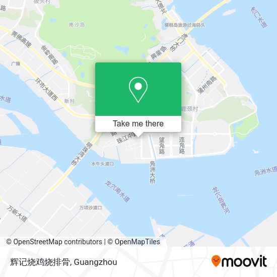 辉记烧鸡烧排骨 map