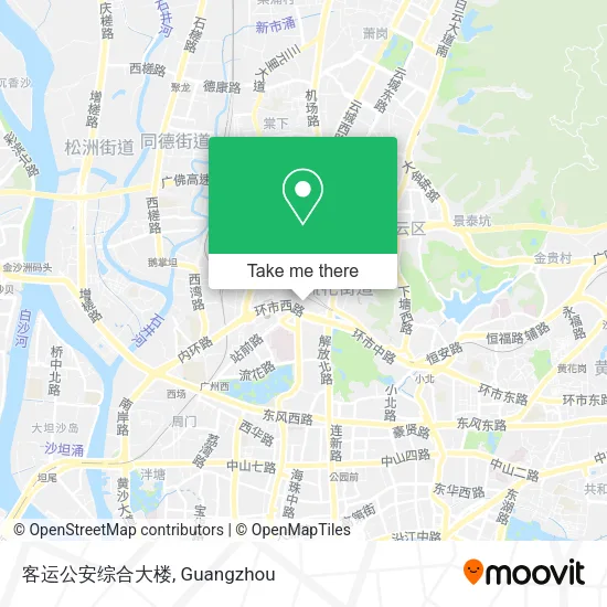 客运公安综合大楼 map