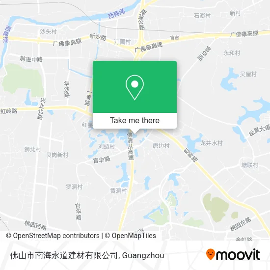 佛山市南海永道建材有限公司 map