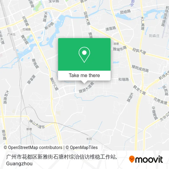 广州市花都区新雅街石塘村综治信访维稳工作站 map