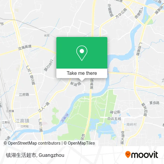 镇湖生活超市 map