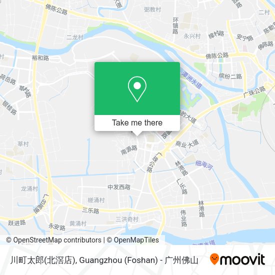 川町太郎(北滘店) map