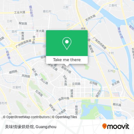 美味情缘烘焙馆 map