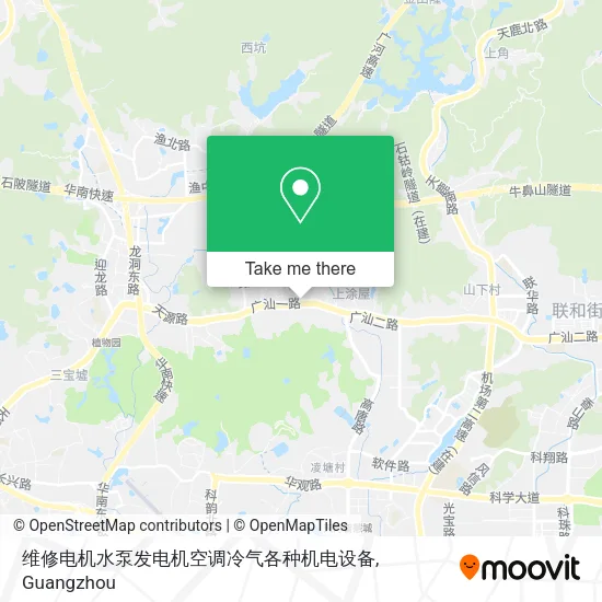 维修电机水泵发电机空调冷气各种机电设备 map