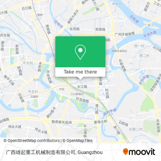 广西雄起重工机械制造有限公司 map