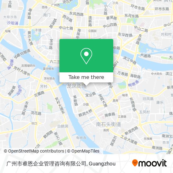 广州市睿恩企业管理咨询有限公司 map