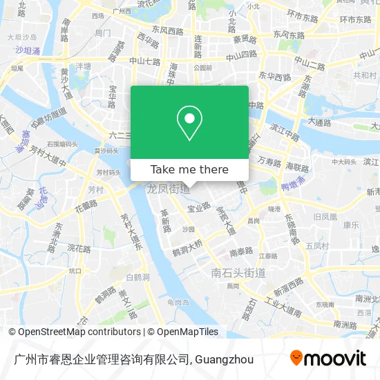 广州市睿恩企业管理咨询有限公司 map