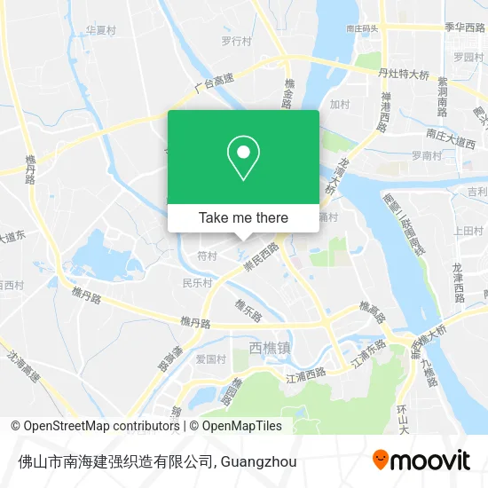 佛山市南海建强织造有限公司 map