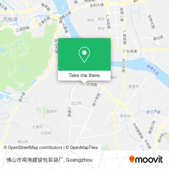 佛山市南海建骏包装袋厂 map