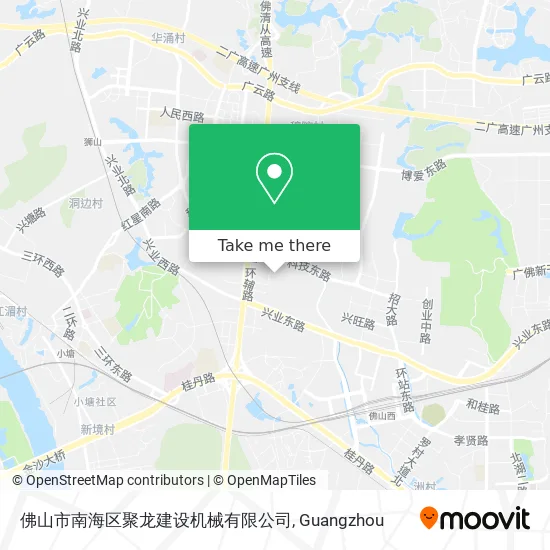 佛山市南海区聚龙建设机械有限公司 map