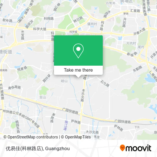 优易佳(科林路店) map