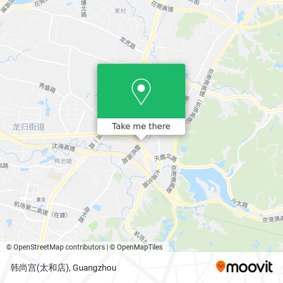 韩尚宫(太和店) map
