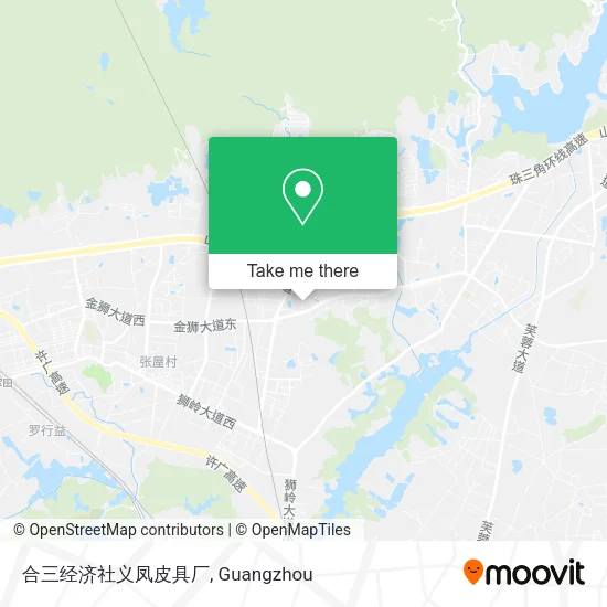 合三经济社义凤皮具厂 map