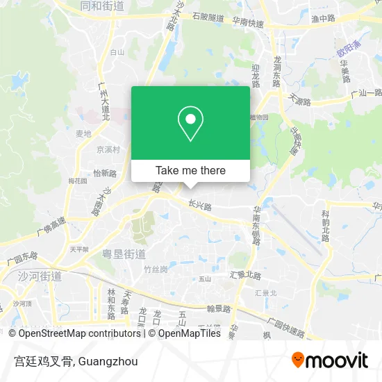 宫廷鸡叉骨 map