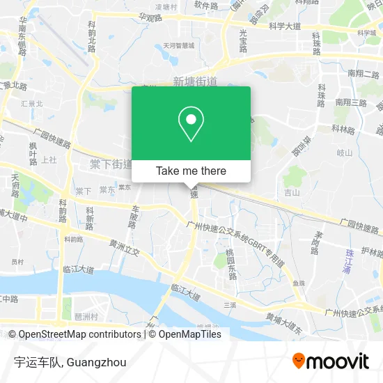 宇运车队 map