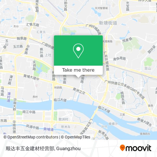 顺达丰五金建材经营部 map
