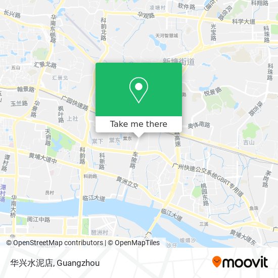 华兴水泥店 map