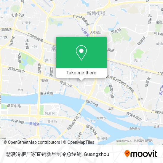 慧凌冷柜厂家直销新星制冷总经销 map