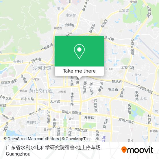 广东省水利水电科学研究院宿舍-地上停车场 map