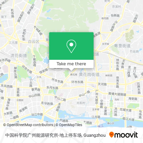 中国科学院广州能源研究所-地上停车场 map