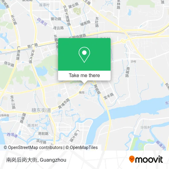 南岗后岗大街 map