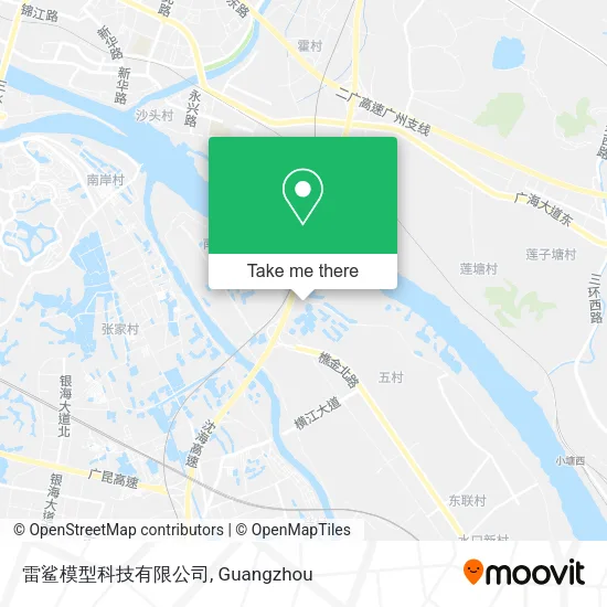 雷鲨模型科技有限公司 map