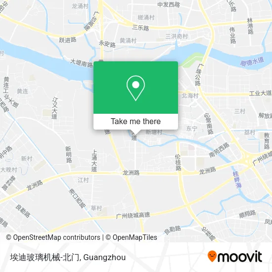 埃迪玻璃机械-北门 map