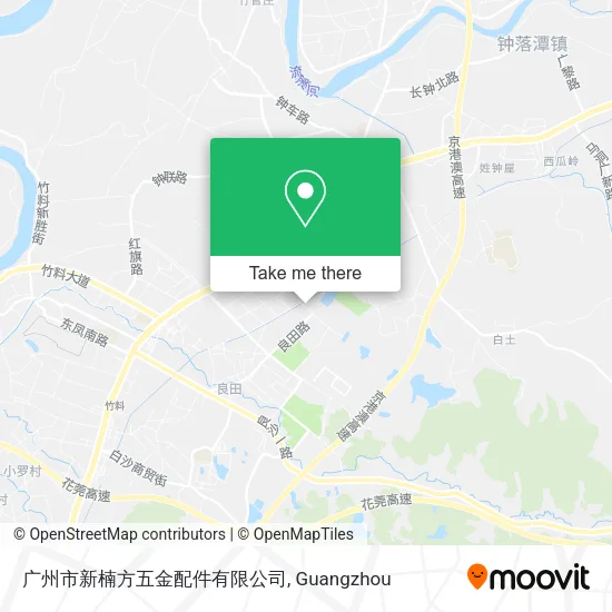 广州市新楠方五金配件有限公司 map