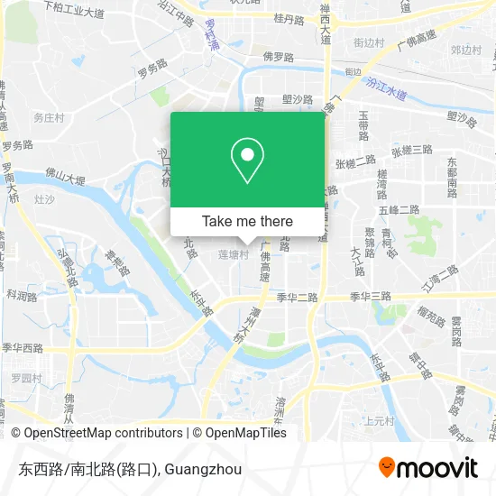 东西路/南北路(路口) map