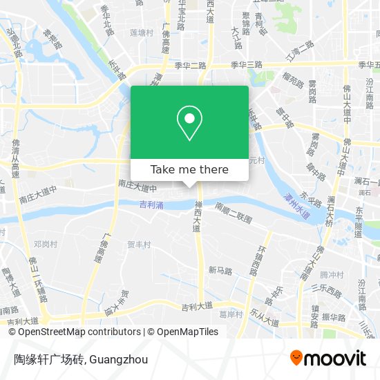 陶缘轩广场砖 map