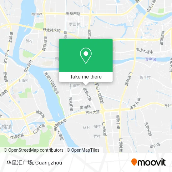 华星汇广场 map