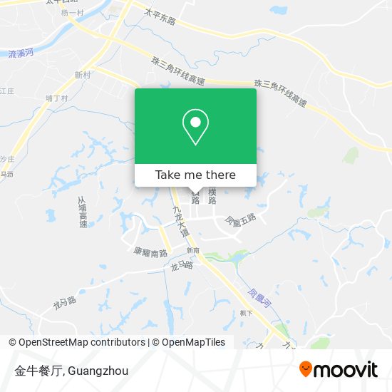 金牛餐厅 map