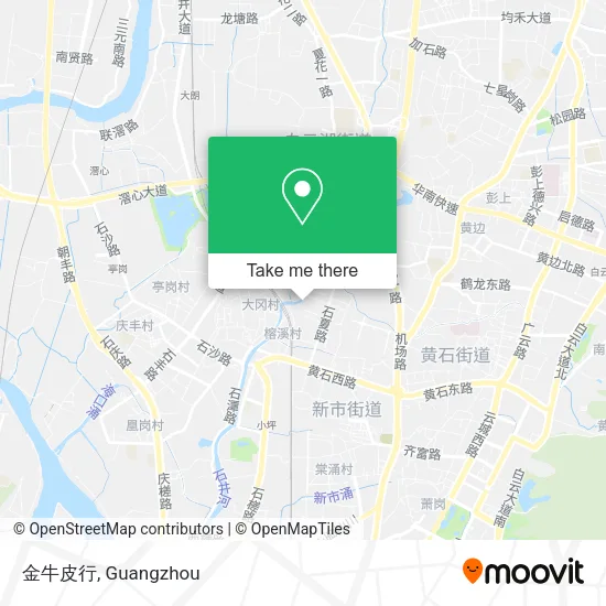 金牛皮行 map