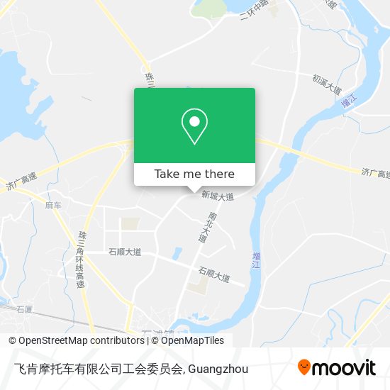 飞肯摩托车有限公司工会委员会 map