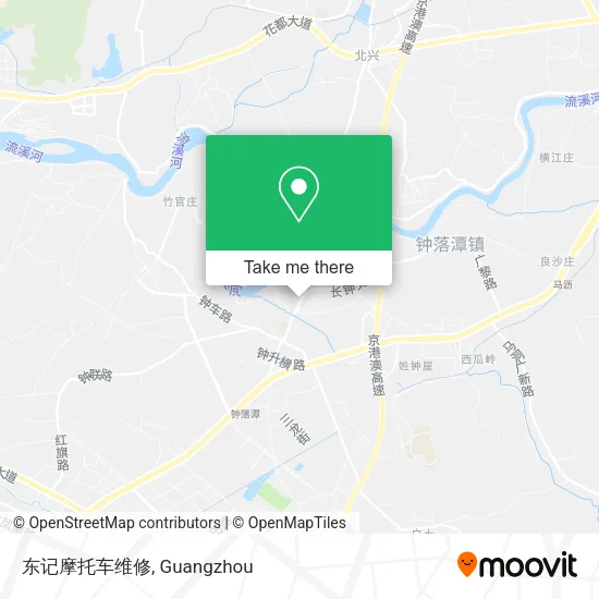 东记摩托车维修 map