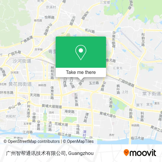 广州智帮通讯技术有限公司 map