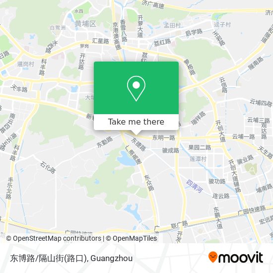 东博路/隔山街(路口) map