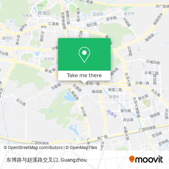 东博路与赵溪路交叉口 map