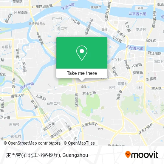 麦当劳(石北工业路餐厅) map