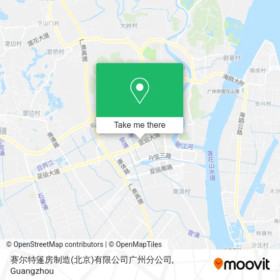 赛尔特篷房制造(北京)有限公司广州分公司 map