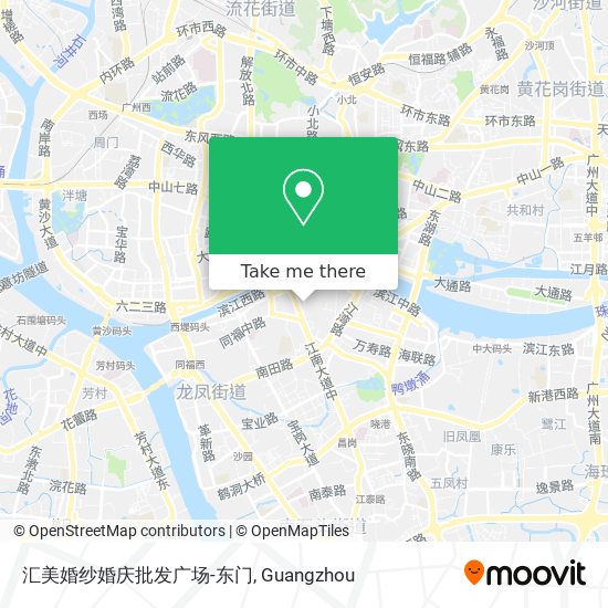 汇美婚纱婚庆批发广场-东门 map