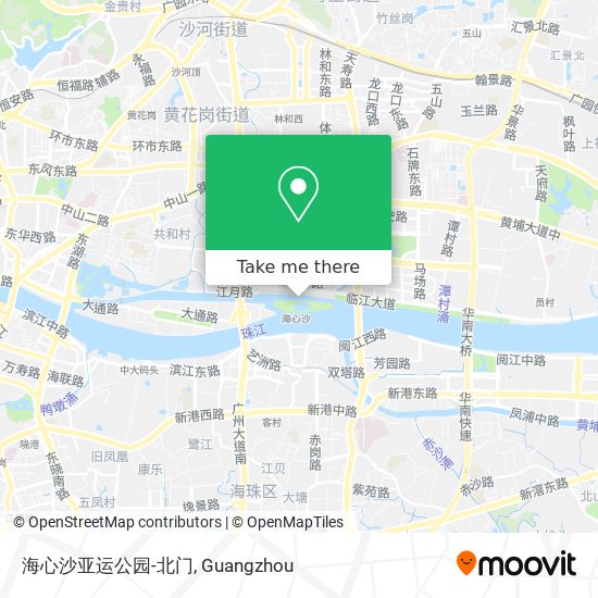 海心沙亚运公园-北门 map