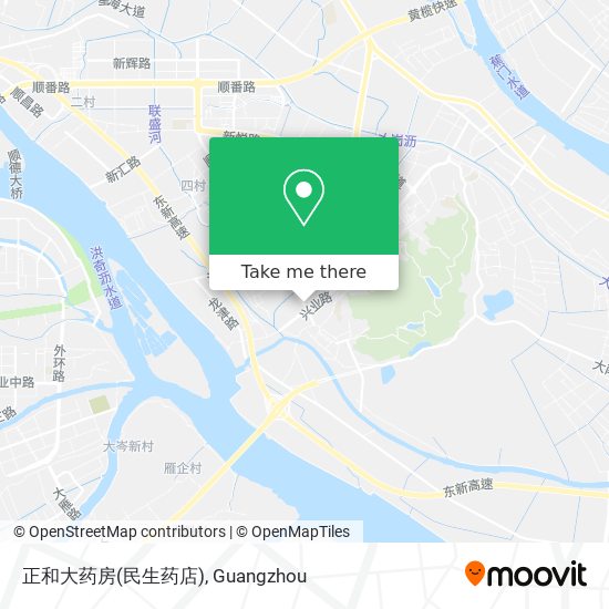 正和大药房(民生药店) map