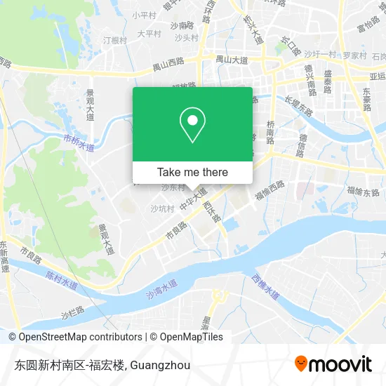 东圆新村南区-福宏楼 map